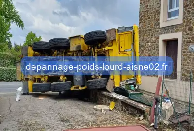 Relevage poids lourd